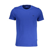 Blue Cotton T-Shirt Harmont & Blaine