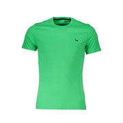 Green Cotton T-Shirt Harmont & Blaine