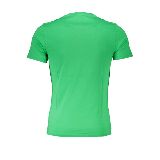 Green Cotton T-Shirt Harmont & Blaine