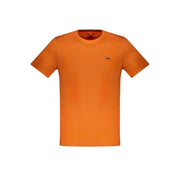 Orange Cotton T-Shirt Harmont & Blaine