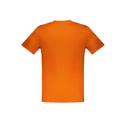 Orange Cotton T-Shirt Harmont & Blaine