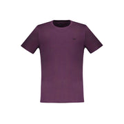 Purple Cotton T-Shirt Harmont & Blaine