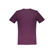 Purple Cotton T-Shirt Harmont & Blaine