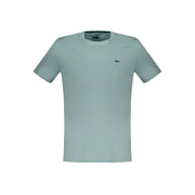 Green Cotton T-Shirt Harmont & Blaine