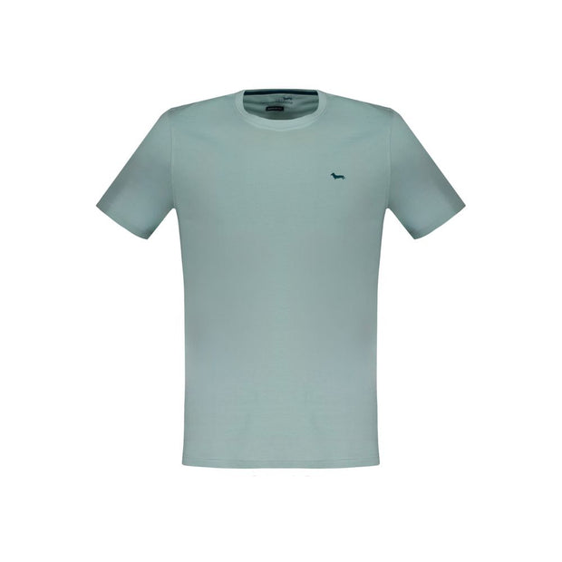 Green Cotton T-Shirt Harmont & Blaine