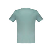 Green Cotton T-Shirt Harmont & Blaine