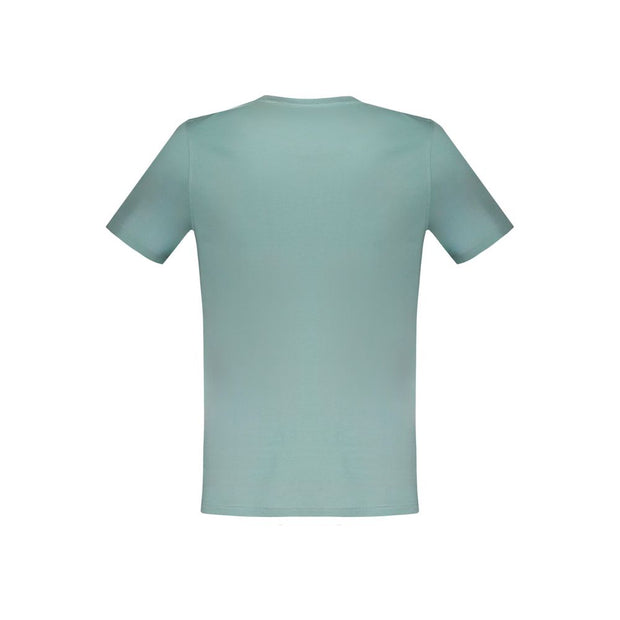 Green Cotton T-Shirt Harmont & Blaine