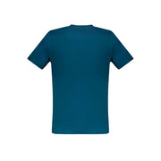 Blue Cotton T-Shirt Harmont & Blaine