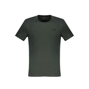 Green Cotton T-Shirt Harmont & Blaine