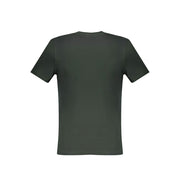 Green Cotton T-Shirt Harmont & Blaine