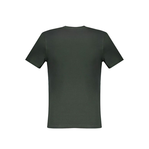 Green Cotton T-Shirt Harmont & Blaine