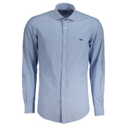 Light Blue Cotton Shirt Harmont & Blaine