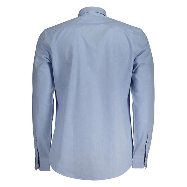 Light Blue Cotton Shirt Harmont & Blaine