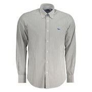 White Cotton Shirt Harmont & Blaine