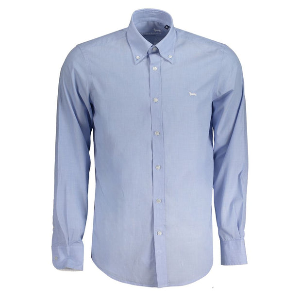 Light Blue Cotton Shirt Harmont & Blaine