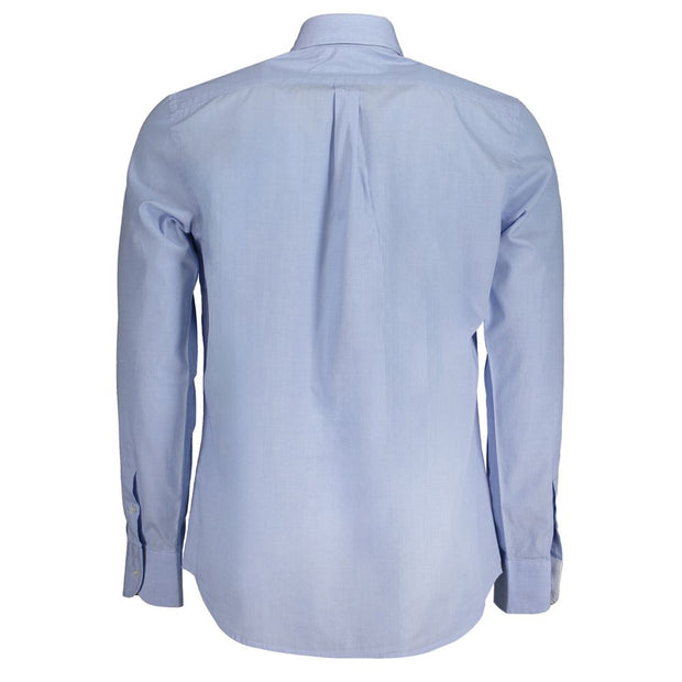 Light Blue Cotton Shirt Harmont & Blaine