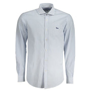 White Cotton Shirt Harmont & Blaine