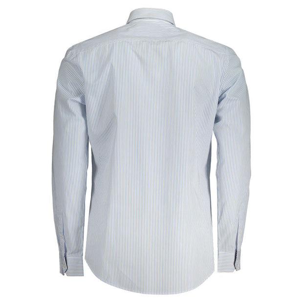 White Cotton Shirt Harmont & Blaine