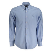 Light Blue Cotton Shirt Harmont & Blaine