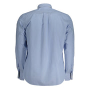 Light Blue Cotton Shirt Harmont & Blaine