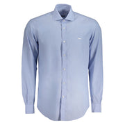 Light Blue Cotton Shirt Harmont & Blaine