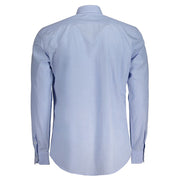 Light Blue Cotton Shirt Harmont & Blaine