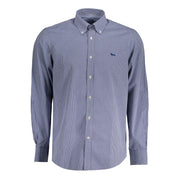 Blue Cotton Shirt Harmont & Blaine