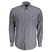 Blue Cotton Shirt Harmont & Blaine