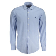 Light Blue Cotton Shirt Harmont & Blaine