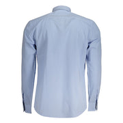 Light Blue Cotton Shirt Harmont & Blaine