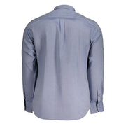 Blue Cotton Shirt Harmont & Blaine