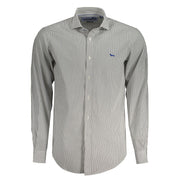 White Cotton Shirt Harmont & Blaine