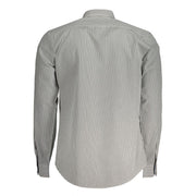 White Cotton Shirt Harmont & Blaine