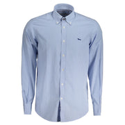 Light Blue Cotton Shirt Harmont & Blaine