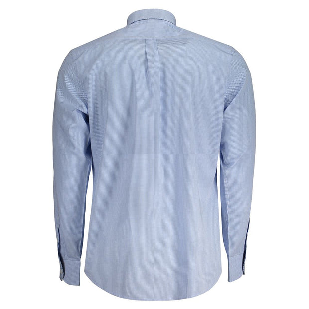 Light Blue Cotton Shirt Harmont & Blaine