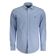 Light Blue Cotton Shirt Harmont & Blaine