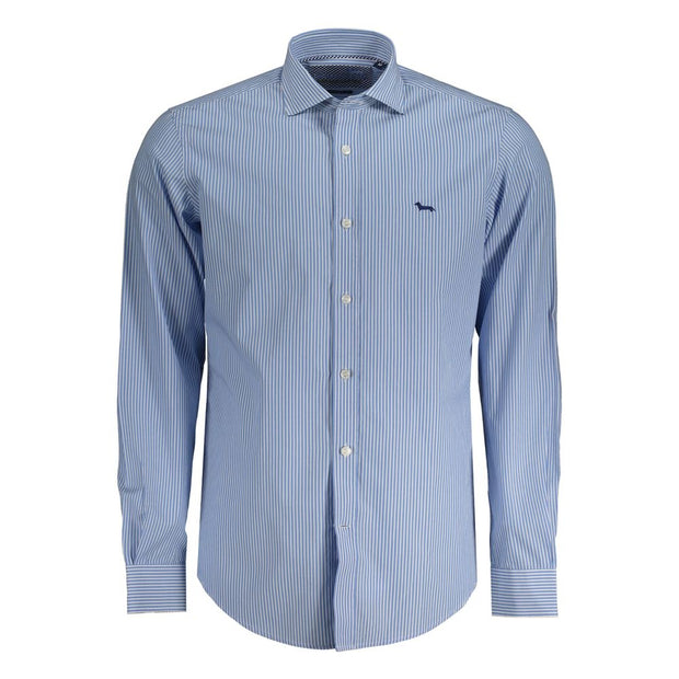 Light Blue Cotton Shirt Harmont & Blaine