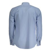 Light Blue Cotton Shirt Harmont & Blaine