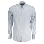 White Cotton Shirt Harmont & Blaine