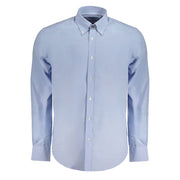 Light Blue Cotton Shirt Harmont & Blaine