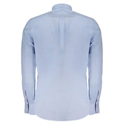 Light Blue Cotton Shirt Harmont & Blaine