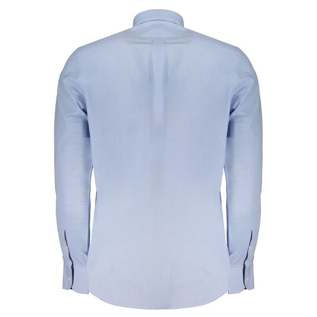 Light Blue Cotton Shirt Harmont & Blaine