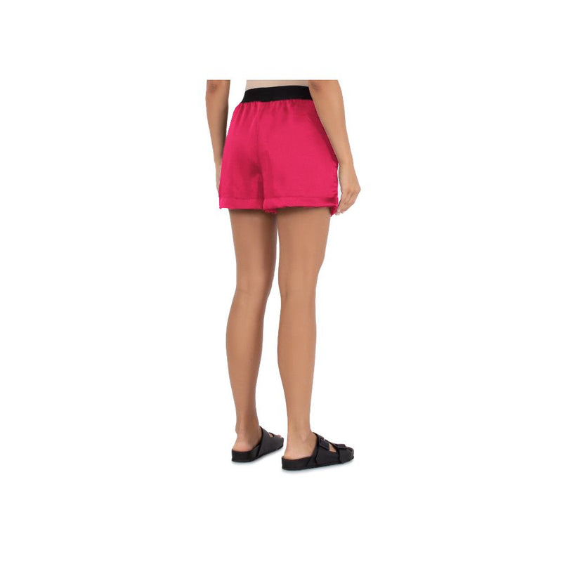 Fuchsia Polyester Short Comme Des Fuckdown