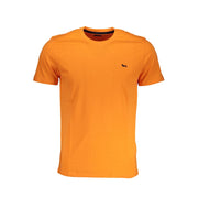 Orange Cotton T-Shirt Harmont & Blaine