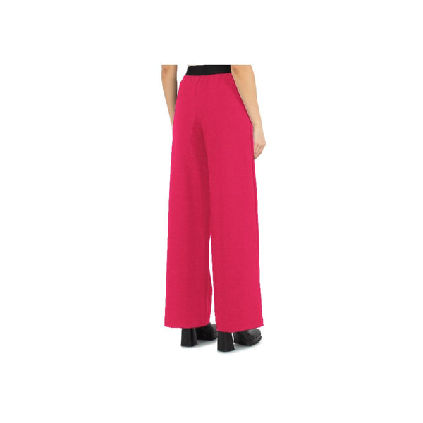 Fuchsia Polyester Jeans & Pant Comme Des Fuckdown