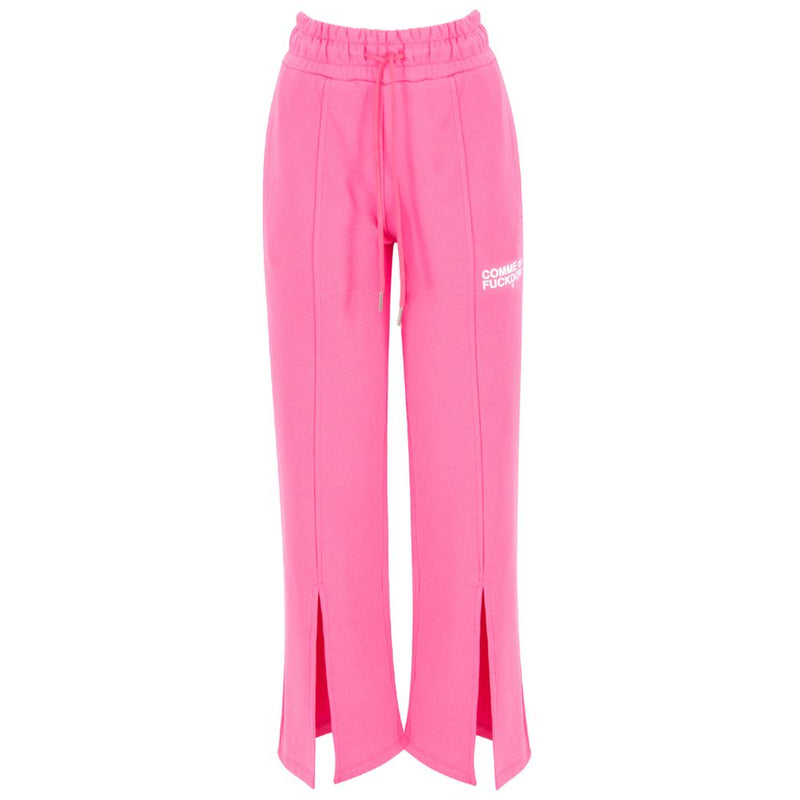 Pink Cotton Jeans & Pant Comme Des Fuckdown