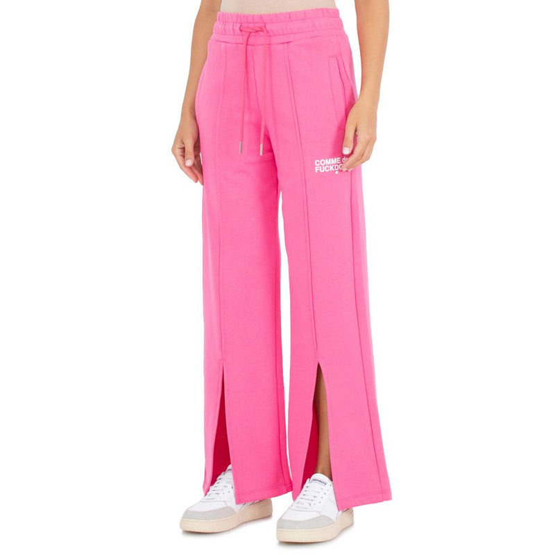 Pink Cotton Jeans & Pant Comme Des Fuckdown