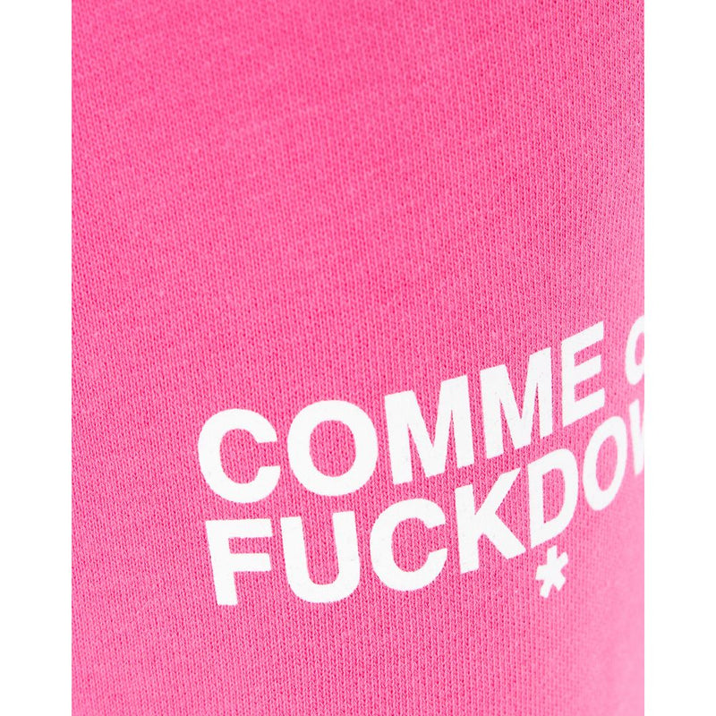 Pink Cotton Jeans & Pant Comme Des Fuckdown