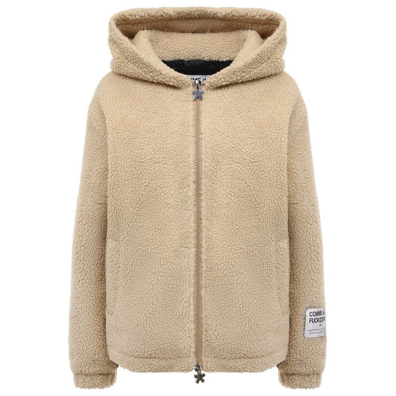 Beige Polyester Jackets & Coat Comme Des Fuckdown