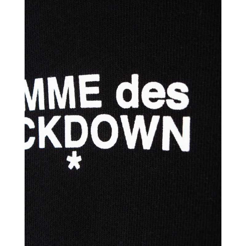 Black Cotton Sweater Comme Des Fuckdown